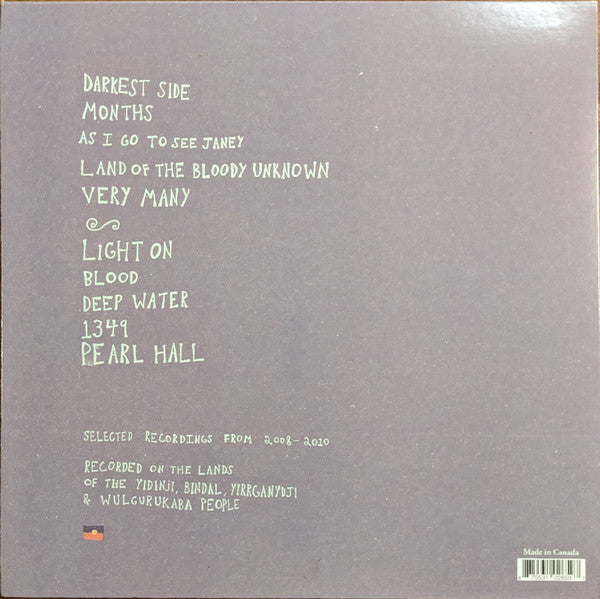 The Middle East : Songs Of The Middle East (LP, Comp)