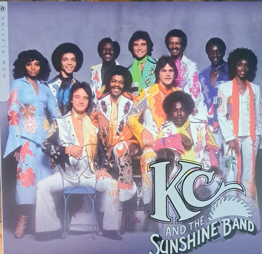 KC And The Sunshine Band* : Now Playing (LP, Comp, Cle)