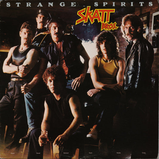 Skatt Bros. : Strange Spirits (LP, Album)