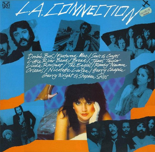 Various : L.A. Connection (LP, Comp)