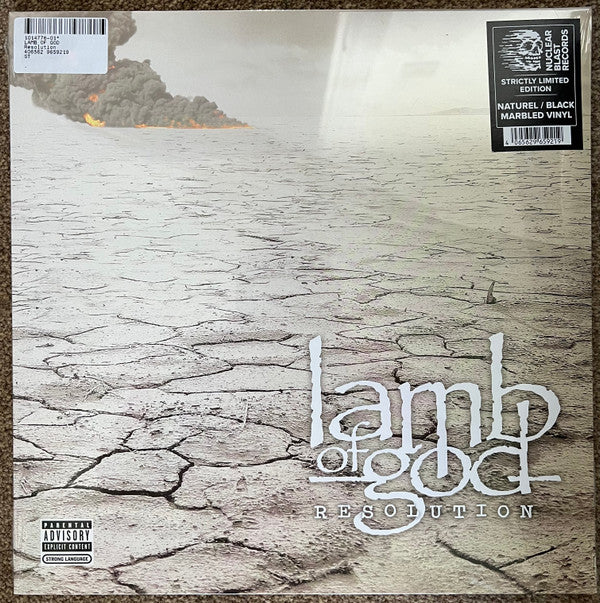 Lamb Of God : Resolution (2xLP, Album, Ltd, RE, Nat)