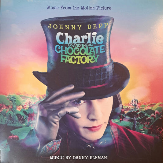 Danny Elfman : Charlie And The Chocolate Factory (Music From The Motion Picture) (LP, Pin + LP, Bro + Album, RE, RP)