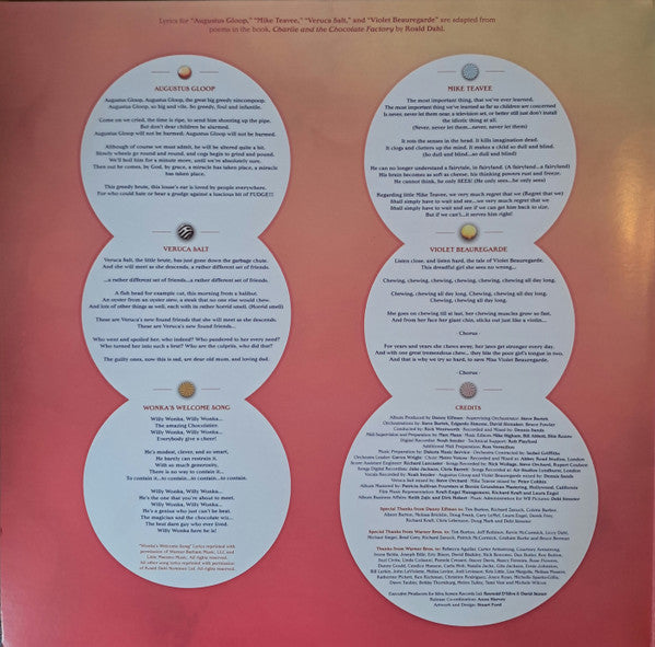 Danny Elfman : Charlie And The Chocolate Factory (Music From The Motion Picture) (LP, Pin + LP, Bro + Album, RE, RP)