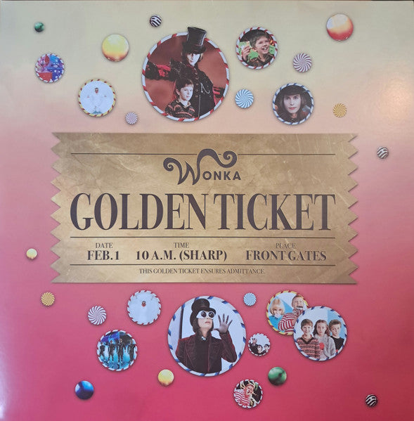 Danny Elfman : Charlie And The Chocolate Factory (Music From The Motion Picture) (LP, Pin + LP, Bro + Album, RE, RP)