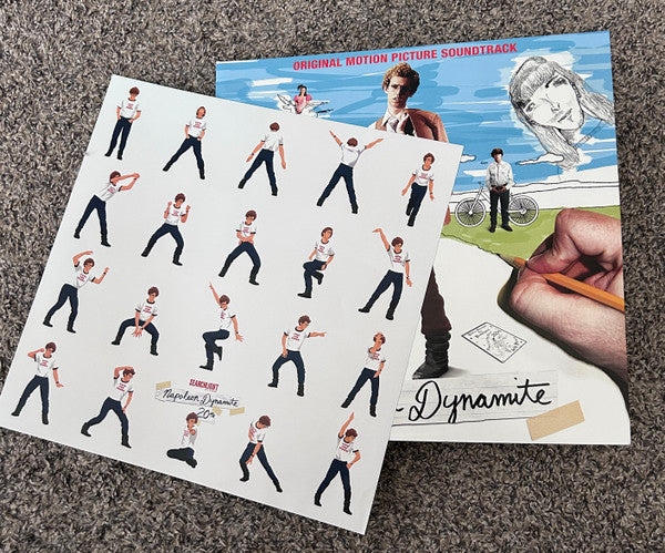 Various : Napoleon Dynamite (Original Motion Picture Soundtrack) (2xLP, Album, Ltd, RE, Rub)