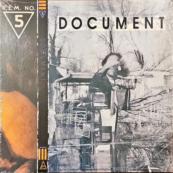 R.E.M. : Document (LP, Album, RE)