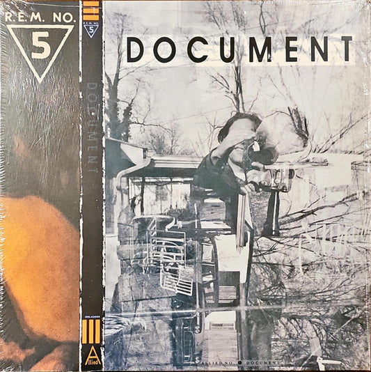 R.E.M. : Document (LP, Album, RE)