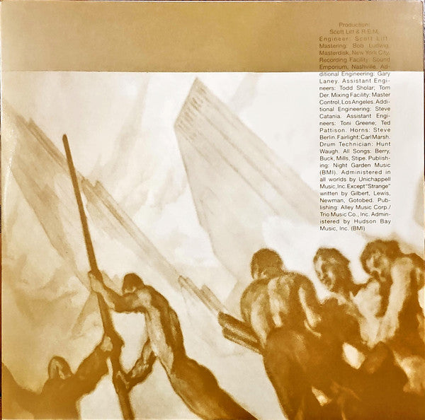 R.E.M. : Document (LP, Album, RE)