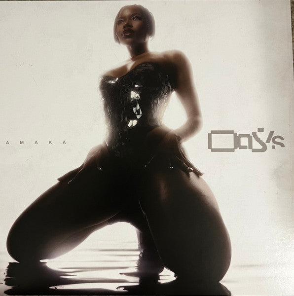 Amaka (4) : Oasis (12", EP, Ltd, Num, Blu)
