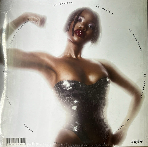 Amaka (4) : Oasis (12", EP, Ltd, Num, Blu)