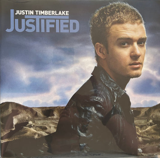 Justin Timberlake : Justified (2xLP, Album, Ltd, RE, Ros)