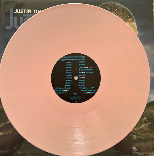 Justin Timberlake : Justified (2xLP, Album, Ltd, RE, Ros)