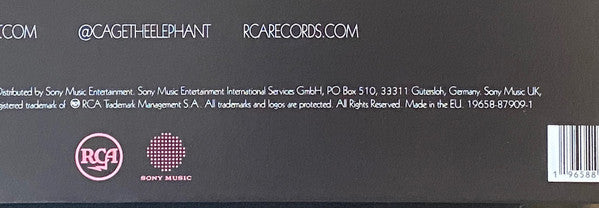 Cage The Elephant : Neon Pill (LP, Album, Gat)