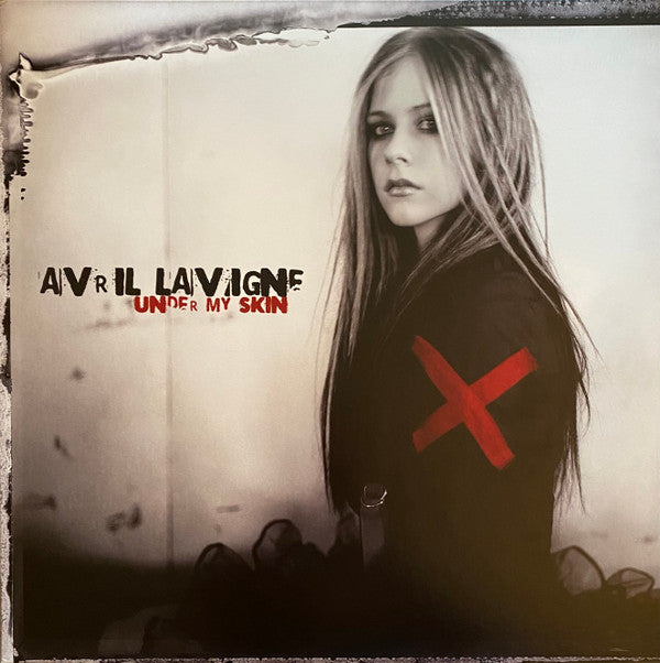 Avril Lavigne : Under My Skin (LP, Album, RE, Exp)