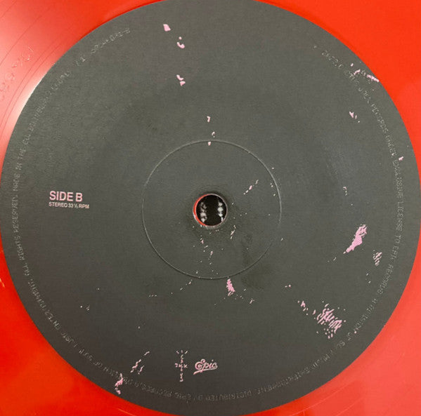 Travis Scott (2) : Utopia (2xLP, Album, Ltd, RE, Red)