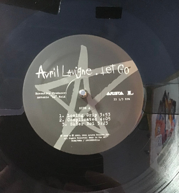 Avril Lavigne : Let Go  (2xLP, Album, RE)