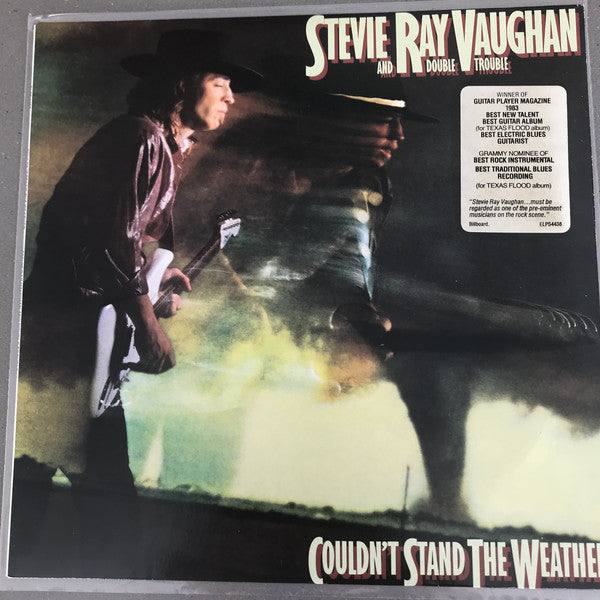 Stevie Ray Vaughan And Double Trouble* : Couldn't Stand The Weather (LP, Album)