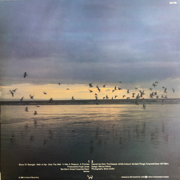 Echo And The Bunnymen* : Heaven Up Here (LP, Album)