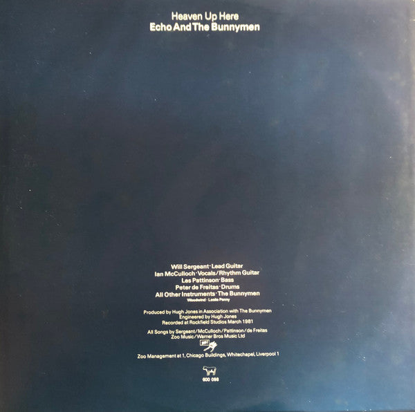 Echo And The Bunnymen* : Heaven Up Here (LP, Album)
