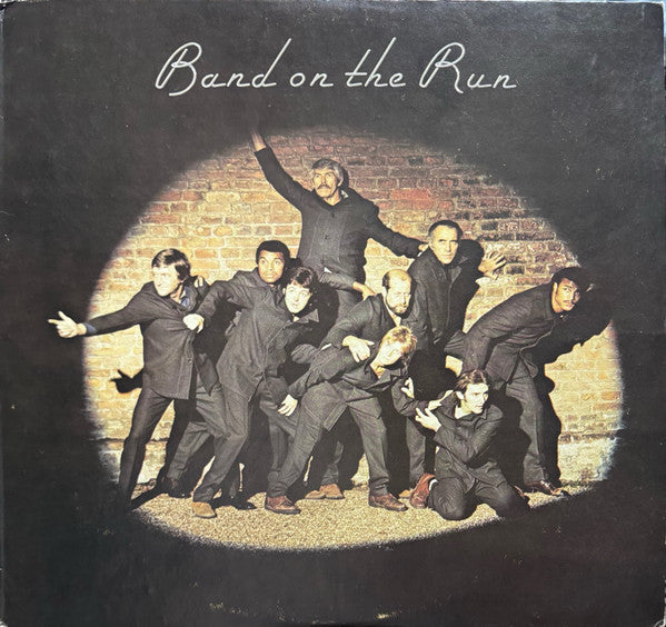 Wings (2) : Band On The Run (LP, Album, Tex)