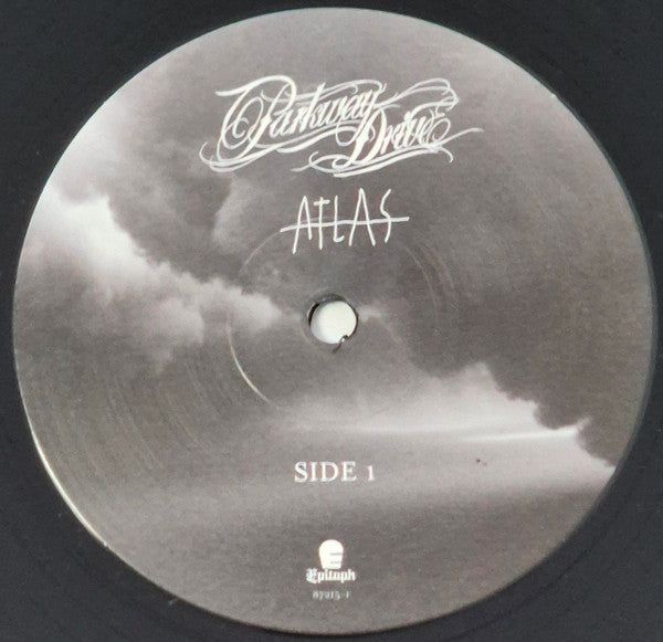 Parkway Drive : Atlas (LP, Album, RE + LP, S/Sided, Album, Etch, RE)