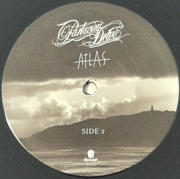 Parkway Drive : Atlas (LP, Album, RE + LP, S/Sided, Album, Etch, RE)