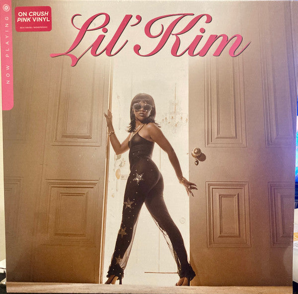 Lil' Kim : Now Playing (LP, Comp, Pin)