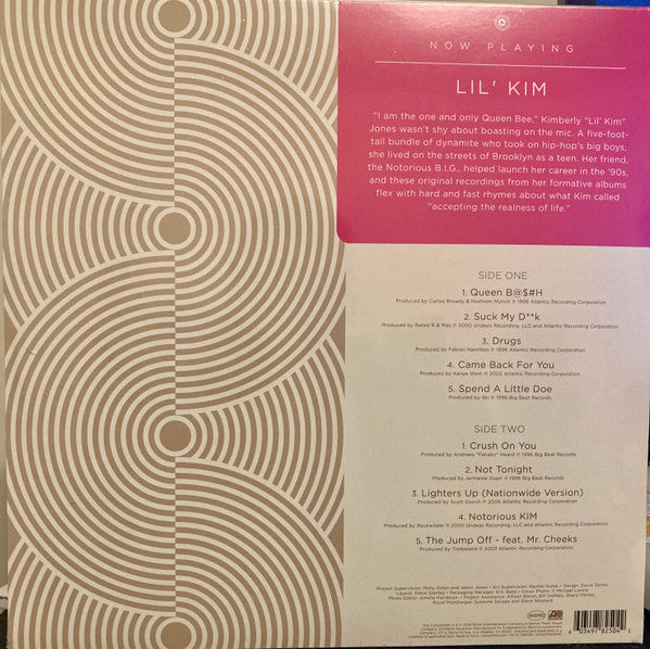 Lil' Kim : Now Playing (LP, Comp, Pin)