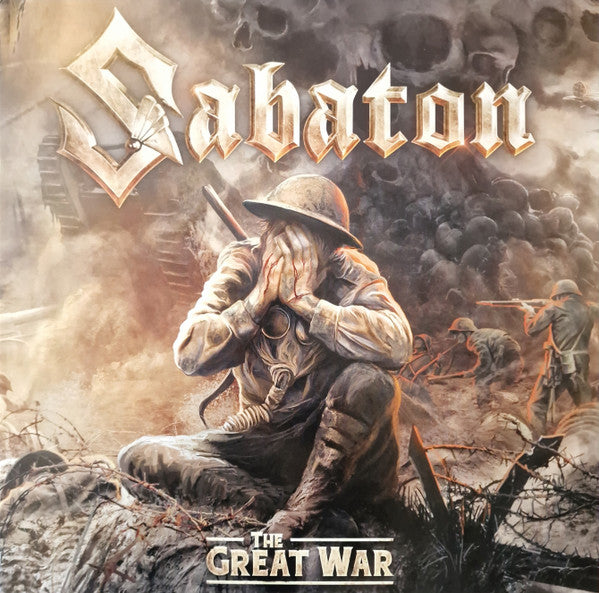 Sabaton : The Great War (LP, Album, RE)