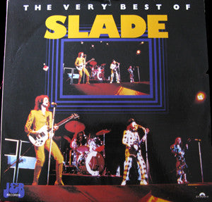 Slade : The Very Best Of Slade (LP, Comp)