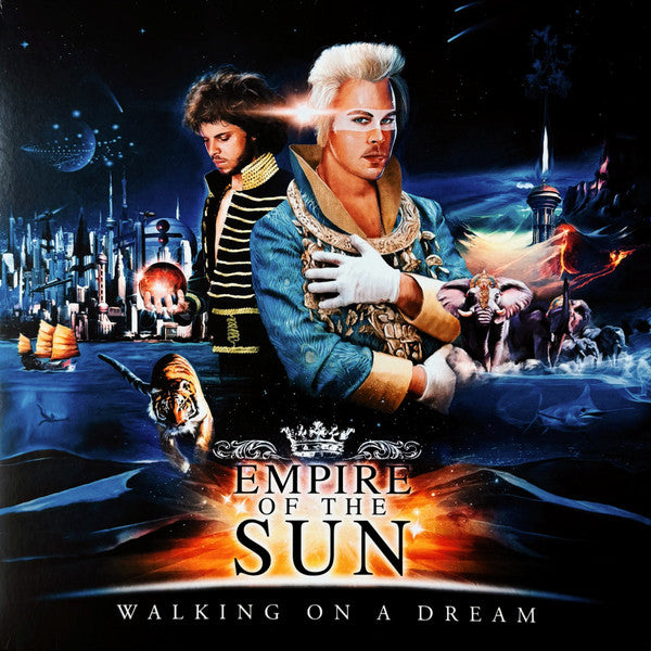 Empire Of The Sun : Walking On A Dream (LP, Album, Ltd, RE, RP, Yel)