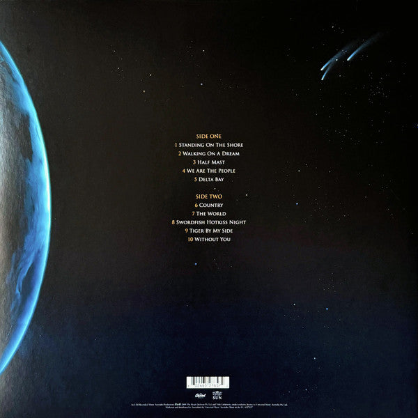 Empire Of The Sun : Walking On A Dream (LP, Album, Ltd, RE, RP, Yel)