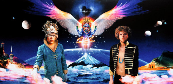 Empire Of The Sun : Walking On A Dream (LP, Album, Ltd, RE, RP, Yel)