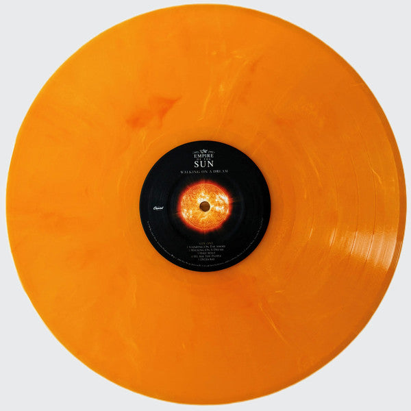 Empire Of The Sun : Walking On A Dream (LP, Album, Ltd, RE, RP, Yel)