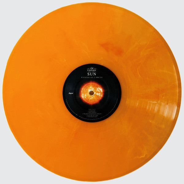 Empire Of The Sun : Walking On A Dream (LP, Album, Ltd, RE, RP, Yel)