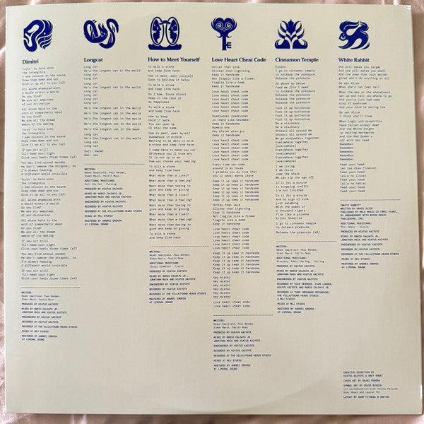 Hiatus Kaiyote : Love Heart Cheat Code (LP, Album, Blu)