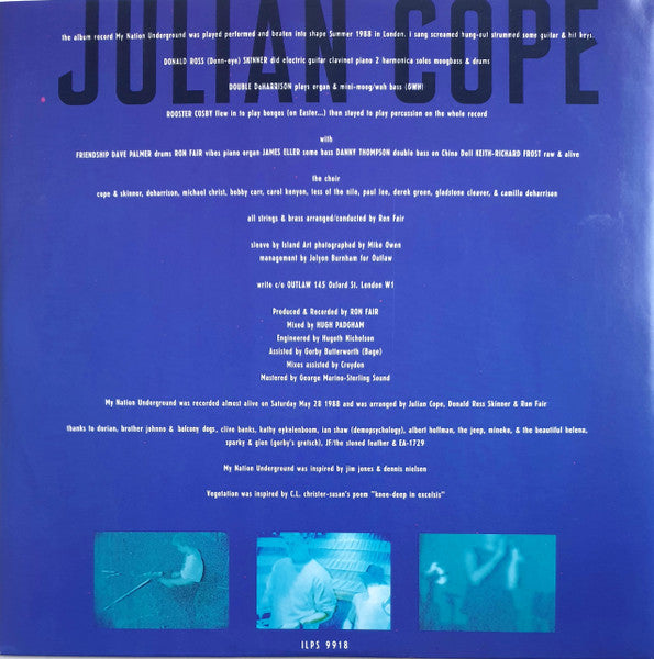 Julian Cope : My Nation Underground (LP, Album)