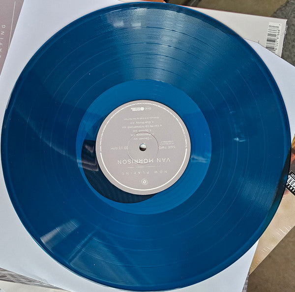 Van Morrison : Now Playing (LP, Comp, Ltd, Sea)