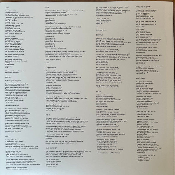 Bloc Party : Intimacy (LP, Album, RE, Cle)