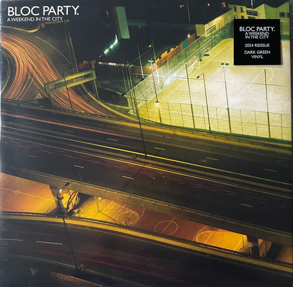 Bloc Party : A Weekend In The City (LP, Album, RE, Gre)