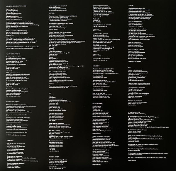 Bloc Party : A Weekend In The City (LP, Album, RE, Gre)