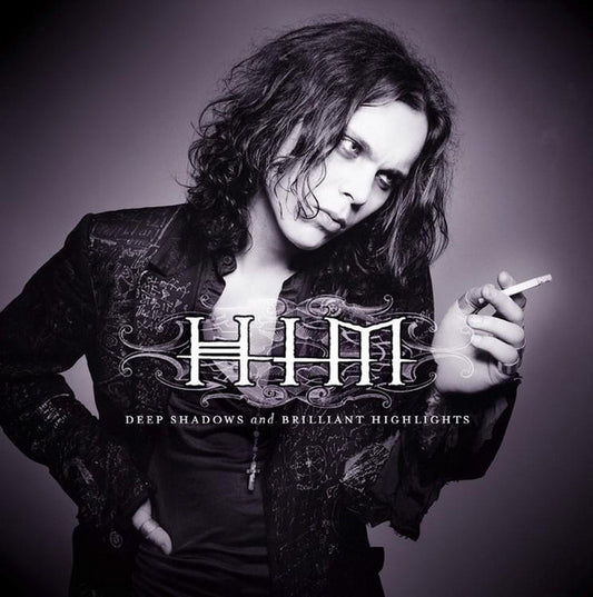 HIM (2) : Deep Shadows And Brilliant Highlights (LP, Album, RE, Gat)