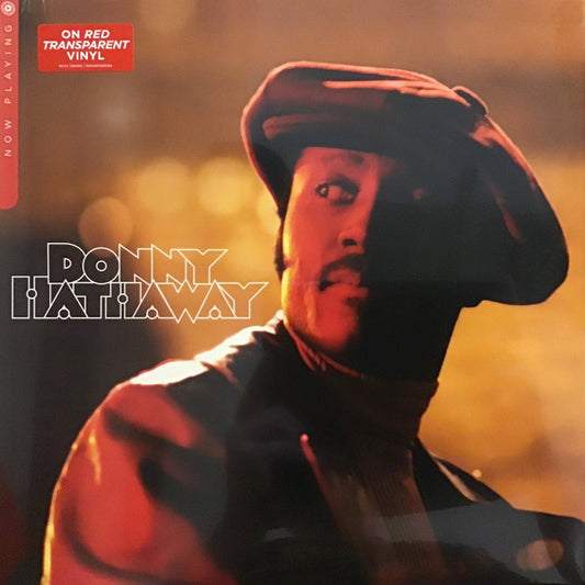 Donny Hathaway : Now Playing (LP, Comp, Mono, Red)