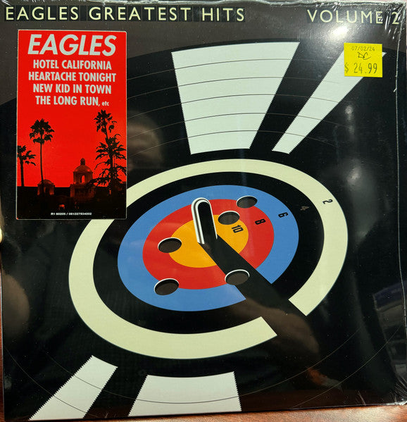 Eagles : Eagles Greatest Hits Volume 2 (LP, Comp, RE, RM, 180)
