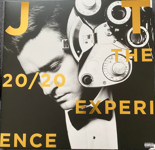 Justin Timberlake : The 20/20 Experience (2 of 2) (2xLP, Album, RE)