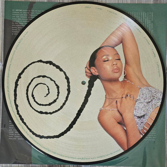 Griff (31) : Vertigo (LP, Ltd, Pic, Zoe)