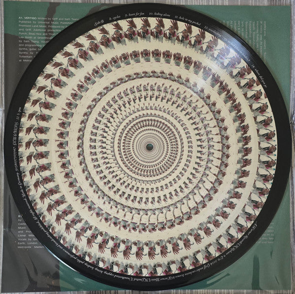 Griff (31) : Vertigo (LP, Ltd, Pic, Zoe)