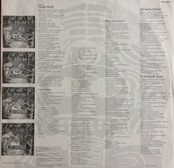 Todd Rundgren : 2nd Wind (LP, Album)