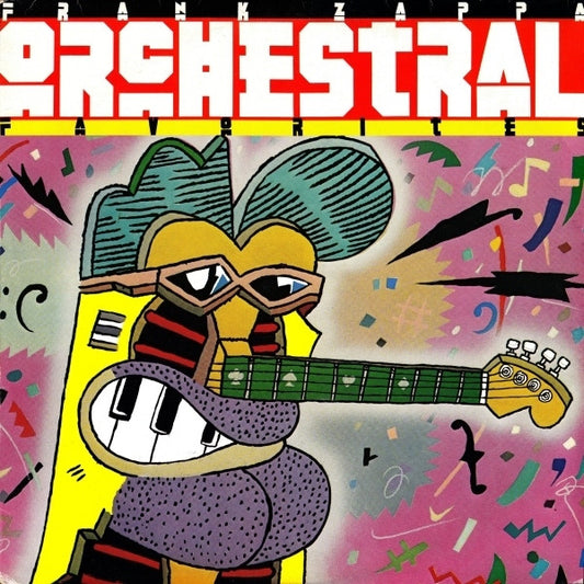 Frank Zappa : Orchestral Favorites (LP, Album)