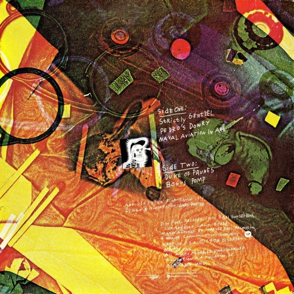 Frank Zappa : Orchestral Favorites (LP, Album)